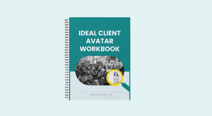 ideal client avatar workbook