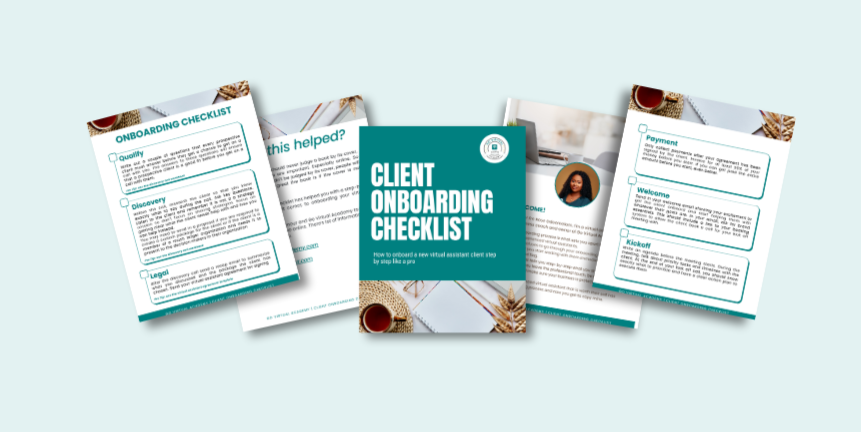 onboarding checklist