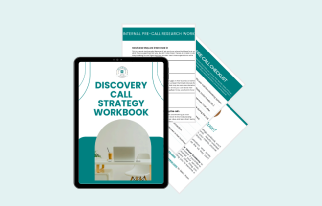 Discovery call strategy workbook
